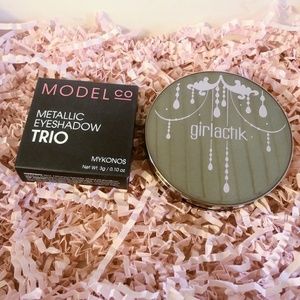 Girlactik moonlight duo and ModelCo metallic trio